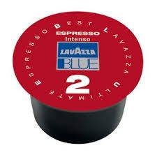 Lavazza Blue Capsules - Espresso Intenso TOP CLASS - Double Shot x 100